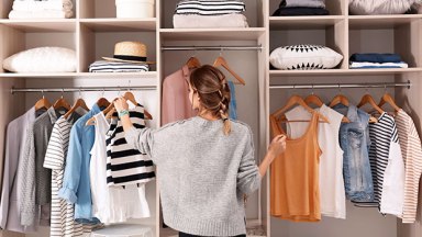 closet organization