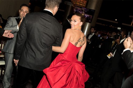 Scarlett Johansson, Colin Jost
77th Annual Golden Globe Awards, Cocktails, Los Angeles, USA - 05 Jan 2020