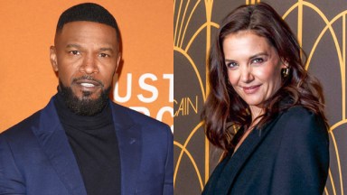 Jamie Foxx and Katie Holmes