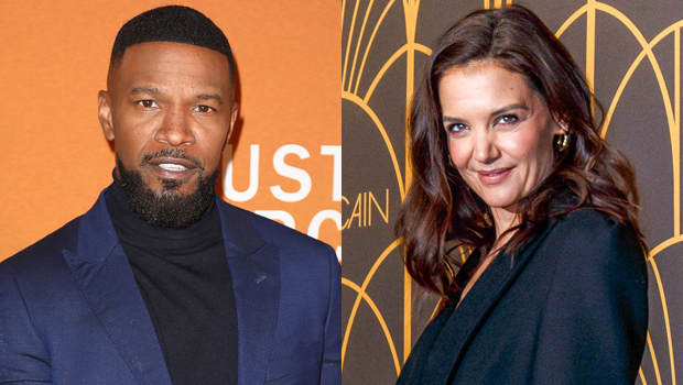 Jamie Foxx and Katie Holmes