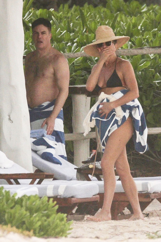 Jennifer Aniston in Tulum