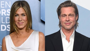 jennifer aniston brad pitt