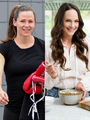 Jennifer Garner, Kelly LeVeque