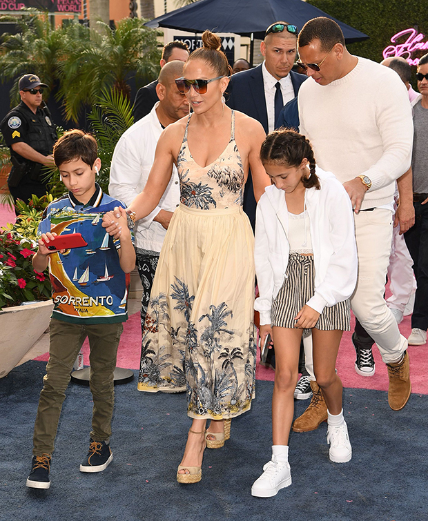 Jennifer Lopez Alex Rodriguez Max Emme