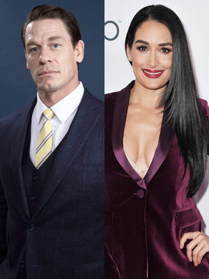 John Cena & Nikki Bella