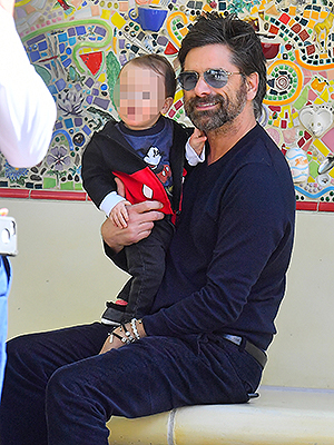 John Stamos and son Billy