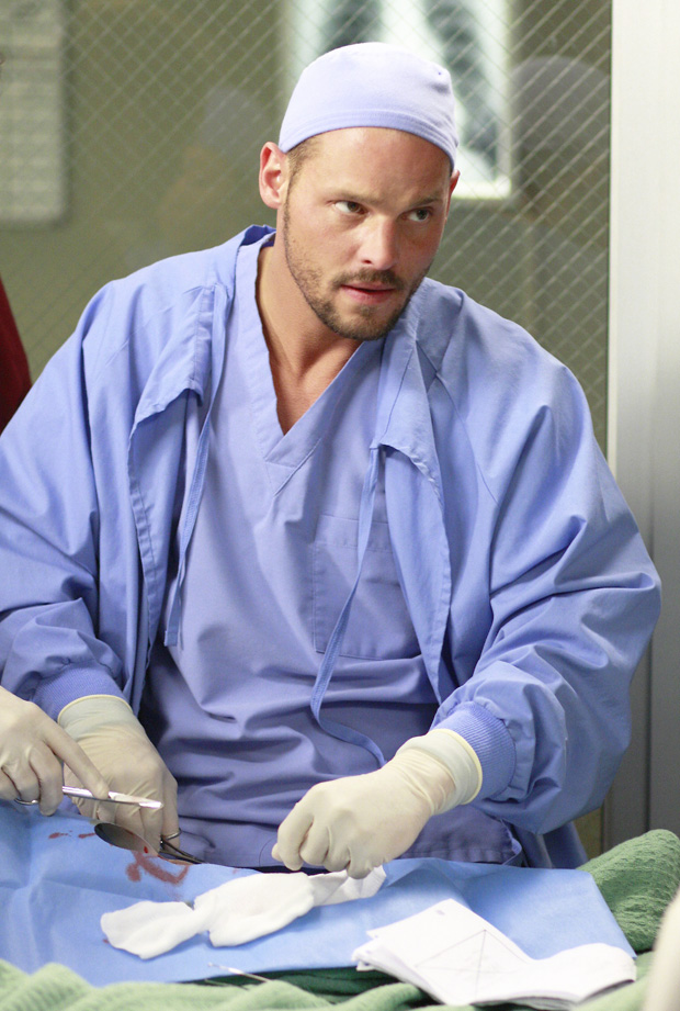 Justin Chambers Grey's Anatomy