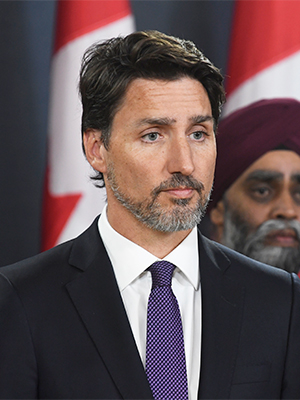 Justin Trudeau