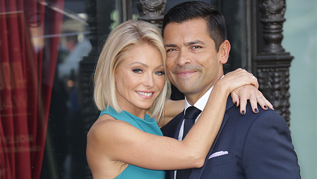 Kelly Ripa Mark Consuelos