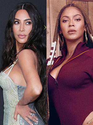kim kardashian beyonce