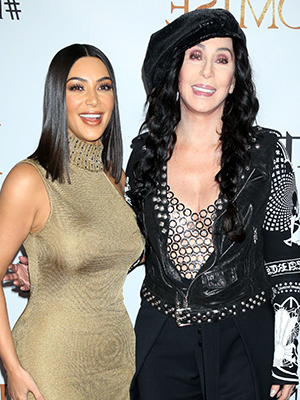 Kim Kardashian Cher