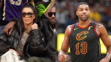 Kim Kardashian, Tristan Thompson