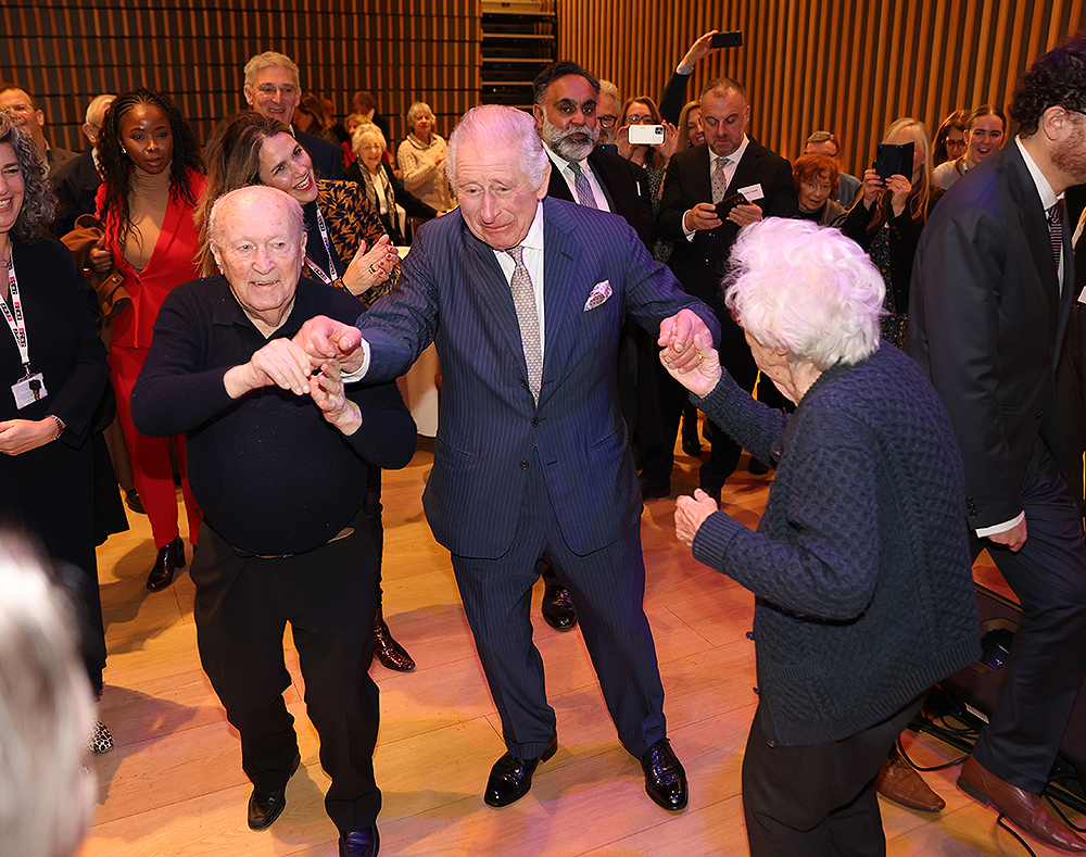 King Charles III visits JW3 Jewish Community Centre, London, UK - 16 Dec 2022