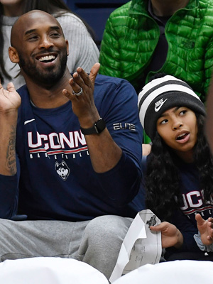 Kobe Bryant, Gianna Bryant