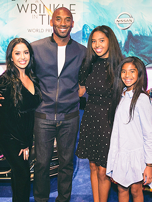 kobe bryant family
