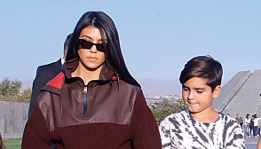 Kourtney Kardashian & Mason Disick
