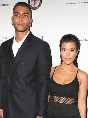 Younes Bendjima Kourtney Kardashian