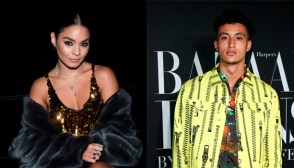 Vanessa Hudgens and Kyle Kuzma
