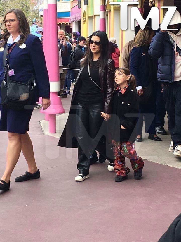 Kourtney Kardashian Penelope Disick