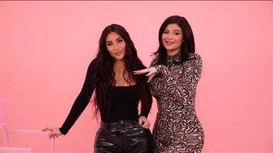 Kylie Jenner, Kim Kardashian