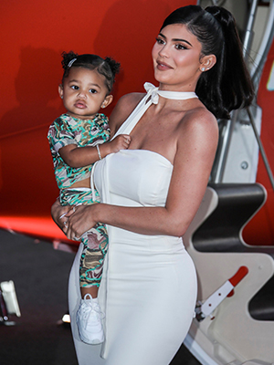 Kylie Jenner & Stormi