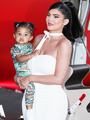 Kylie Jenner & Stormi