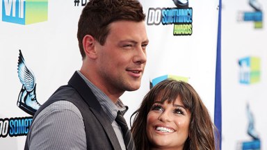 lea michele corey monteith