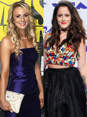 Leah Messer and Jenelle Evans