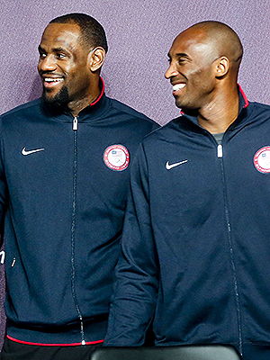 LeBron James Kobe Bryant