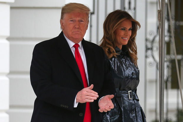 Donald Trump, Melania Trump