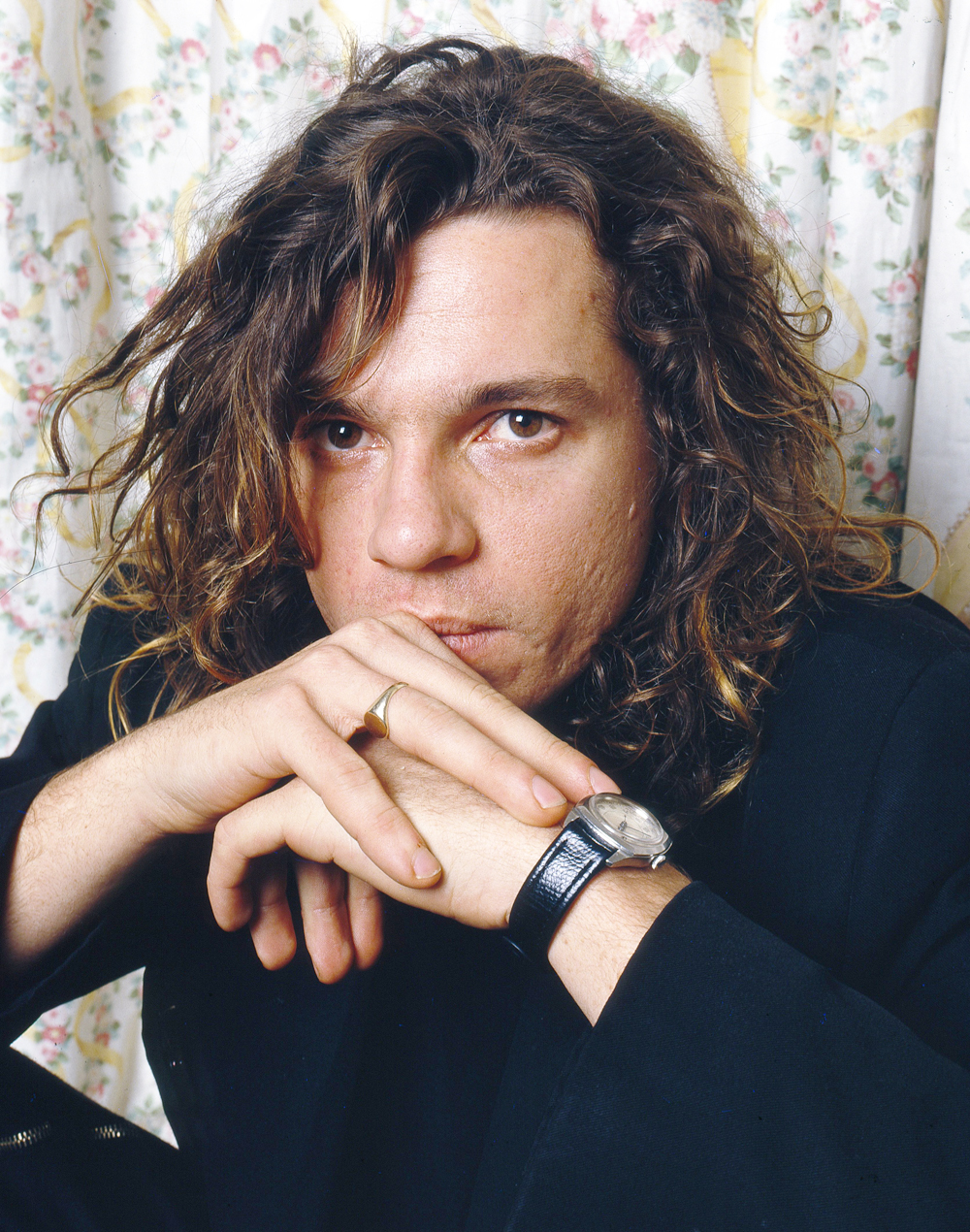 INXS at a hotel room in Glasgow - Michael Hutchence
Various