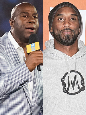 magic johnson kobe bryant