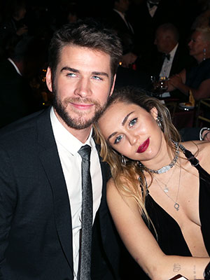 MIley Cyrus Liam Hemsworth