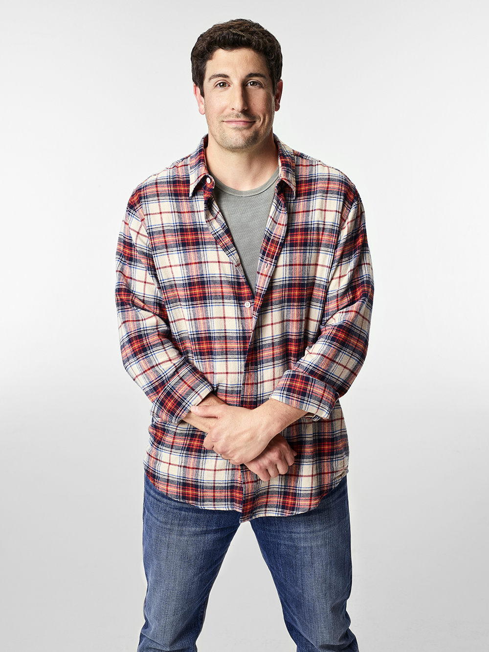 OUTMATCHED: Jason Biggs as Mike in Season 1 of OUTMATCHED premiering Thursday, January 23 (8:30-9:00pm PM ET/PT) on FOX. ©2020 Fox Media LLC. CR: Robert Trachtenberg/FOX.