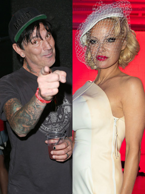 Tommy Lee Reacts Pamela Anderson Wedding