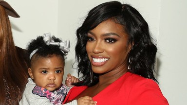 Porsha Williams & daughter Pilar Jhena