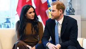 Prince Harry & Meghan Markle
