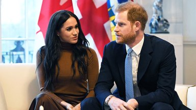 Prince Harry & Meghan Markle