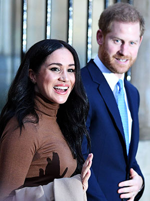Prince Harry & Meghan Markle