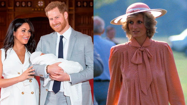 Prince Harry, Meghan Markle, Princess Diana