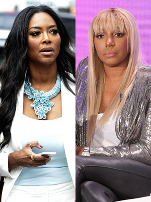 NeNe Leakes, Kenya Moore