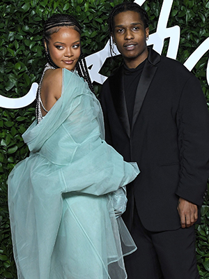 Rihanna Not Dating ASAP Rocky