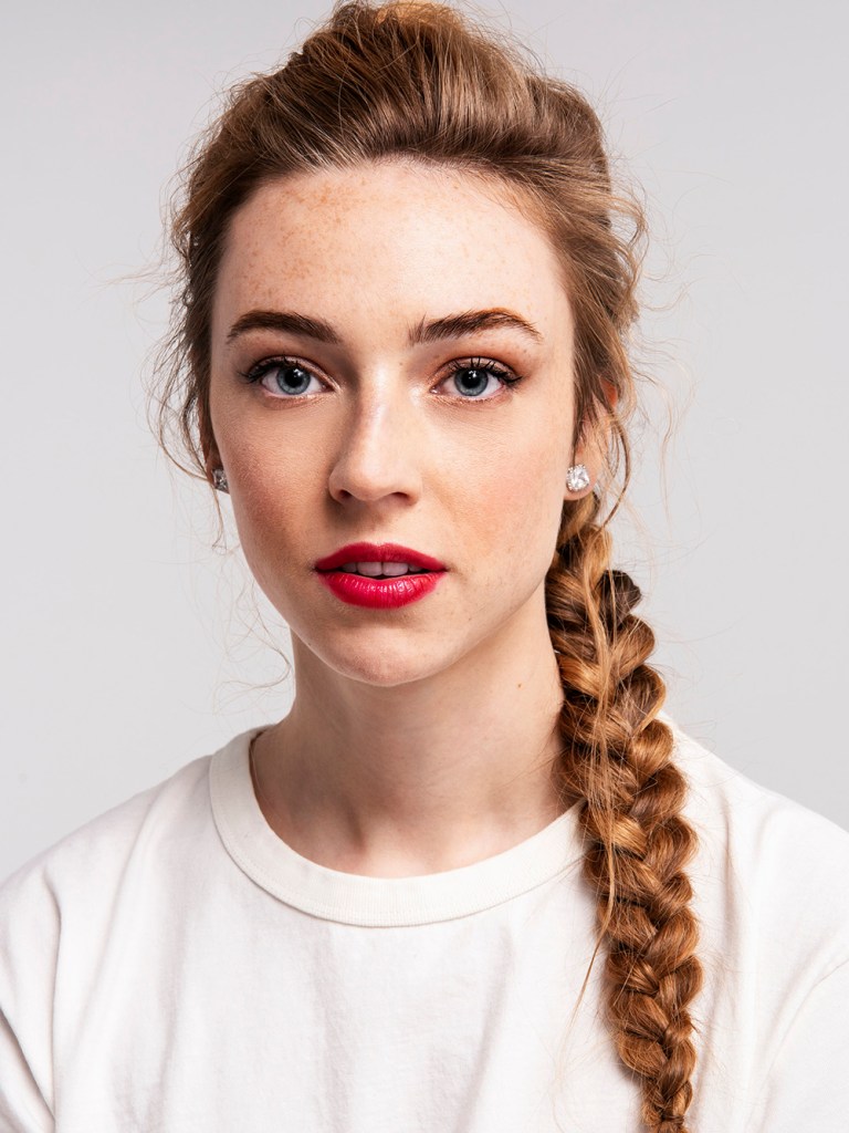 'Chambers' star Sarah Mezzanotte stops by HollywoodLife's NYC studio.