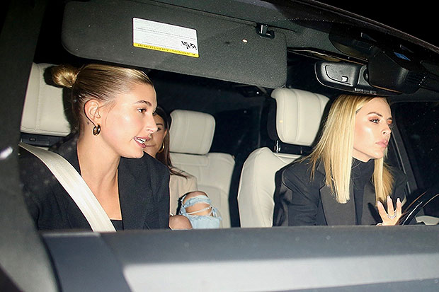 Hailey Baldwin & Maeve Reilly