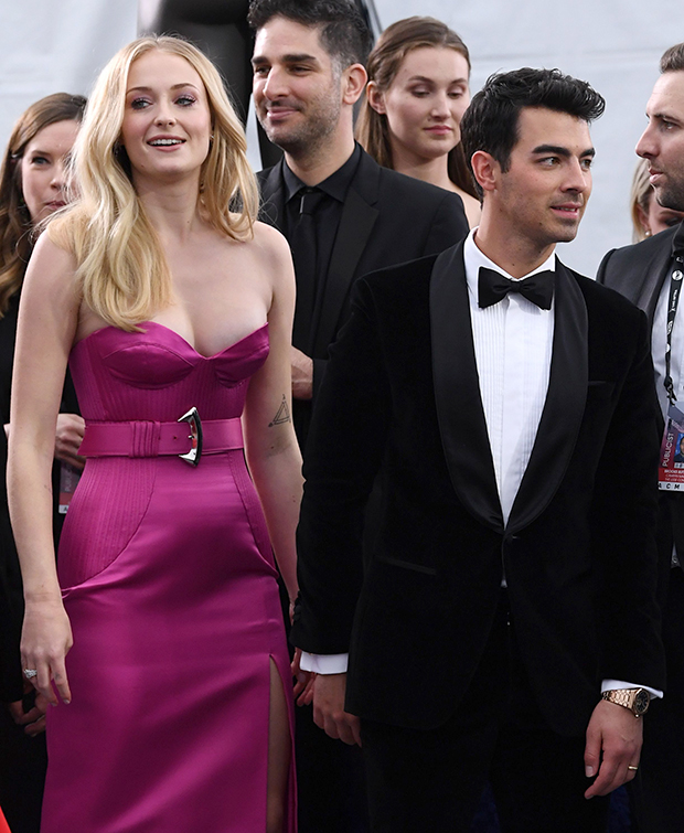 Sophie Tuner Joe Jonas