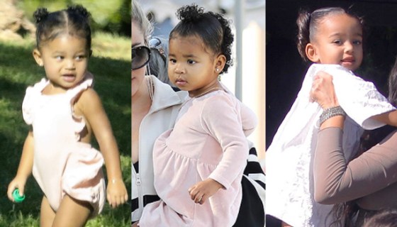 Stormi Webster True Thompson Chicago West