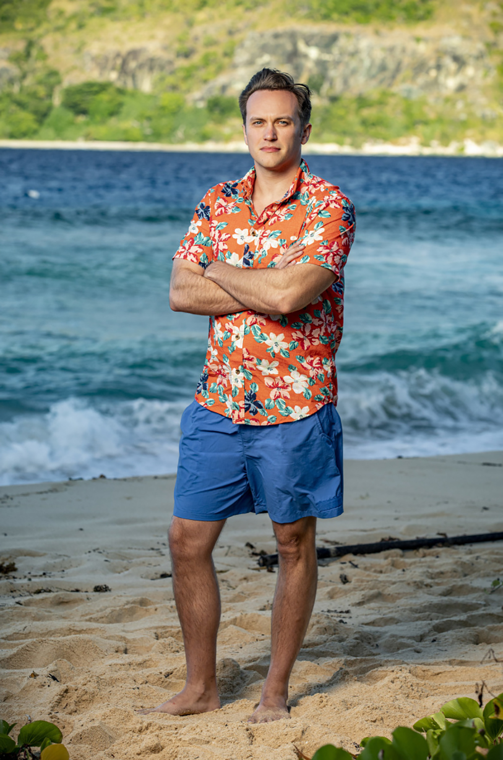 This edition features legendary winner, Nick Wilson, who returns to compete against other winners from the past two decades on SURVIVOR: WINNERS AT WAR, when the Emmy Award-winning series returns for its 40th season, with a special 2-hour premiere, Wednesday, Feb. 12 (8:00-10 PM, ET/PT) on the CBS Television Network. Photo: Robert Voets/CBS Entertainment  ©2019 CBS Broadcasting, Inc. All Rights Reserved.