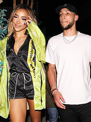 Tinashe & Ben Simmons