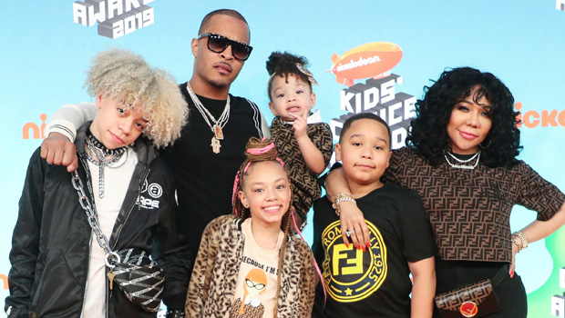 T.I. & Tiny Harris' Family