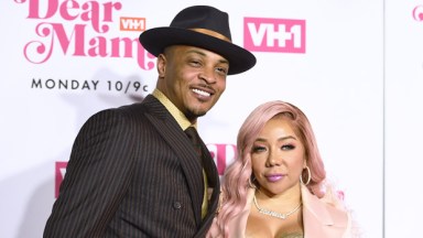 T.I. & Tiny on the red carpet